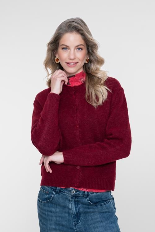 Geisha Vest Rood