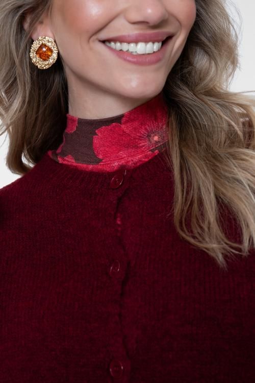 Geisha Vest Rood
