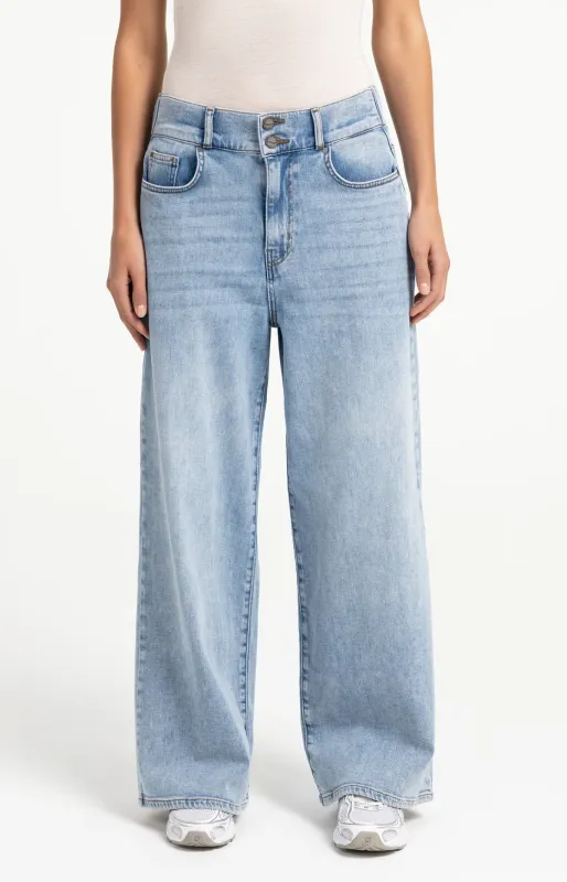 YAYA Broek met brede tailleband Jeans
