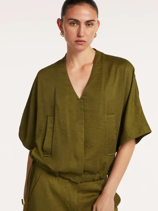 Beaumont Ciro Blouse Groen
