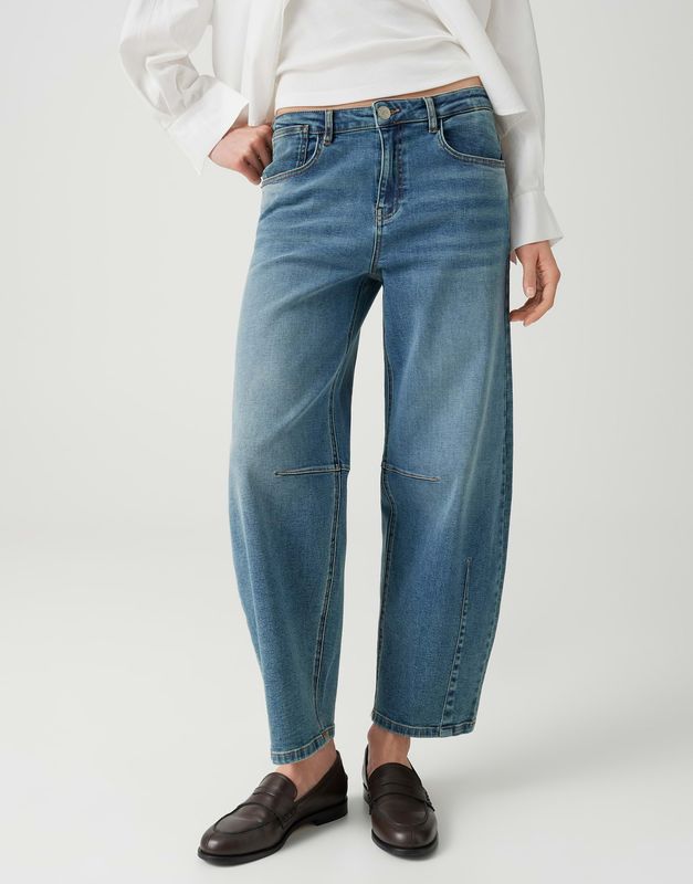 Opus Lissie boldy barrel Blauw