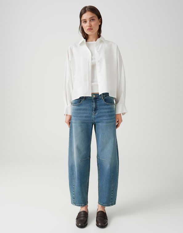 Opus Lissie boldy barrel Blauw