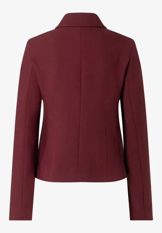 More &amp; More korte blazer Rood