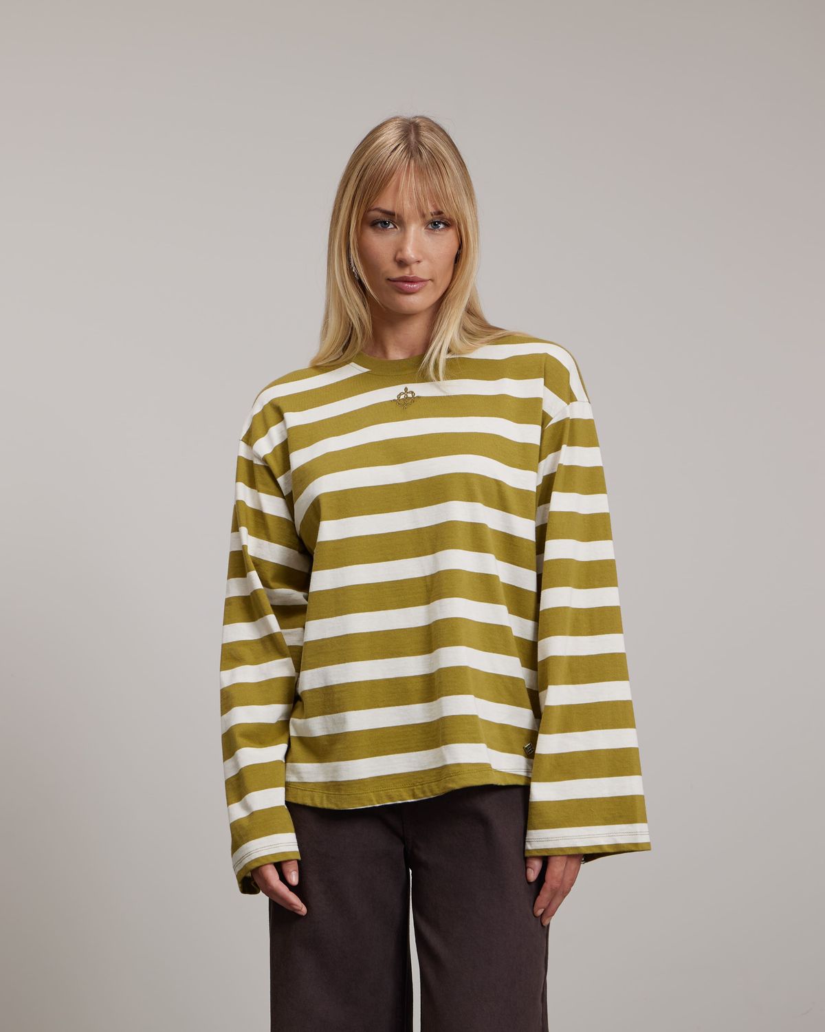 Pink Noir Ismene Long-Sleeve T-shirt