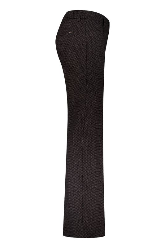 Gardeur bootcut slim broek bruin