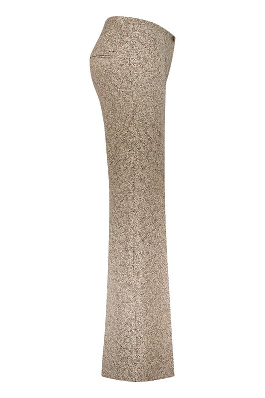 Gardeur Hose Bootcut Slim Beige