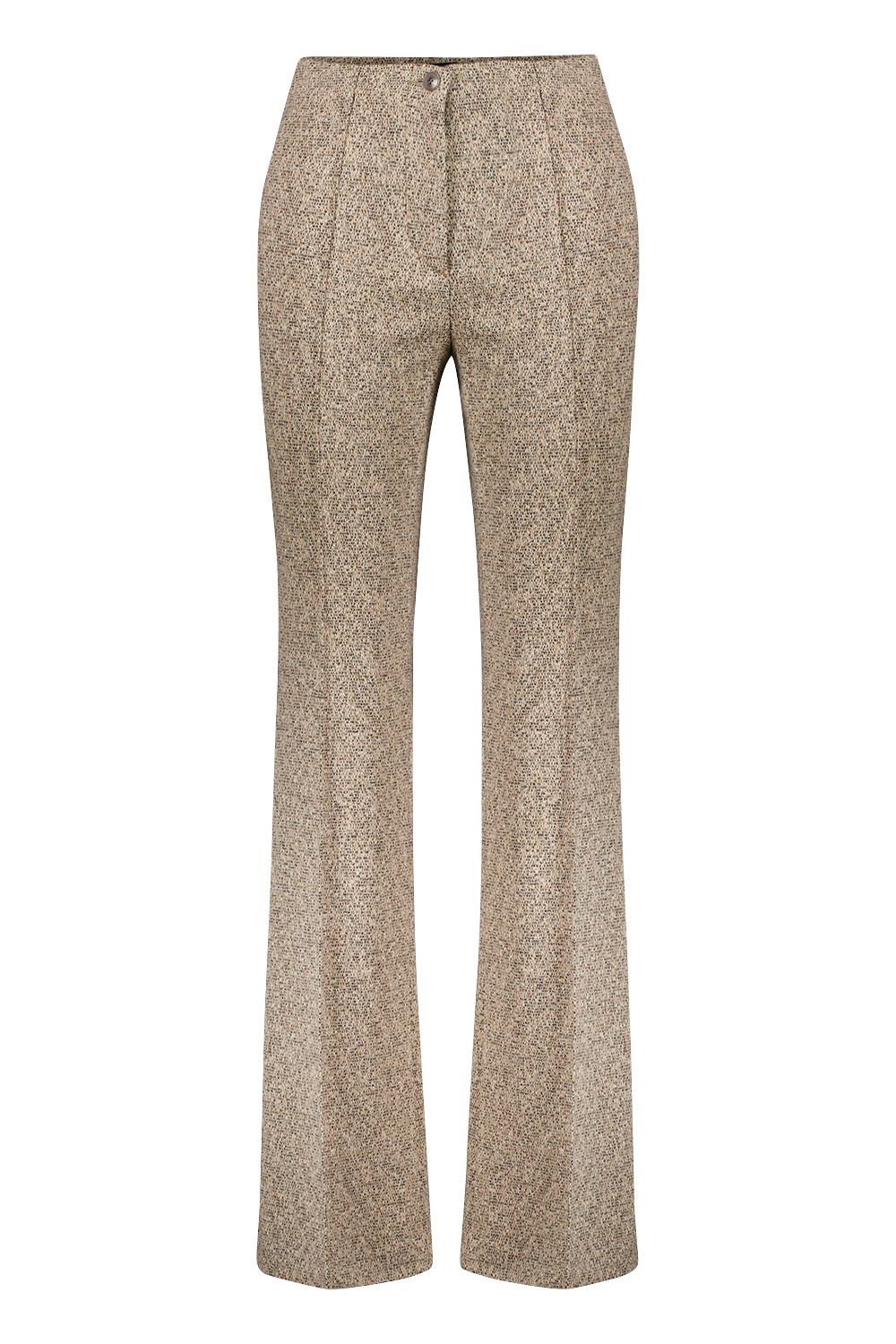 Gardeur Hose Bootcut Slim Beige