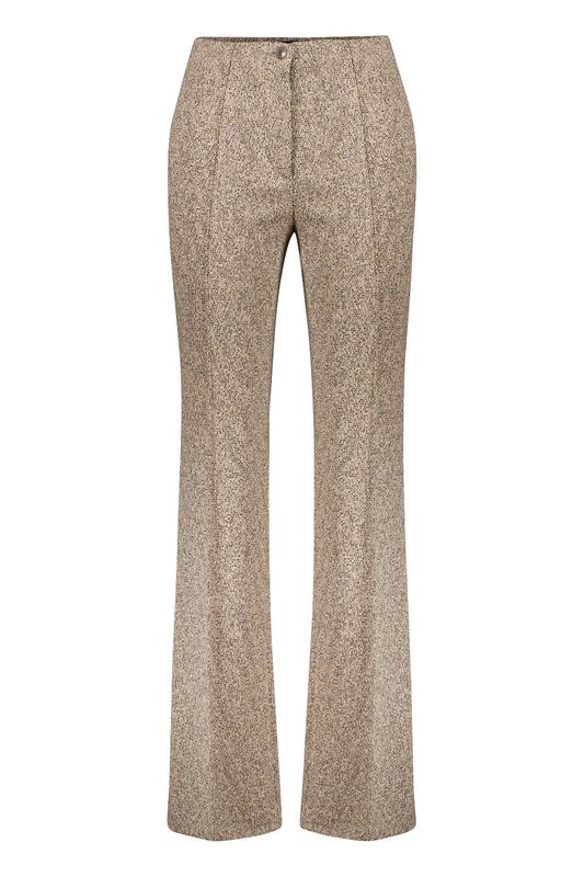 Gardeur Hose Bootcut Slim Beige
