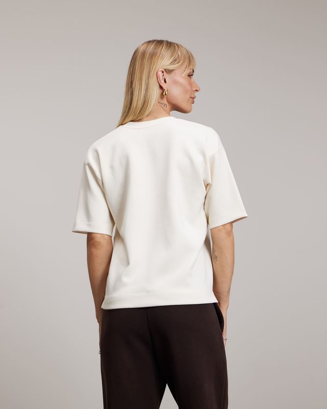 Pink Noir Aeris T-shirt Off-white