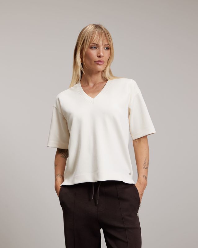 Pink Noir Aeris T-shirt Off-white