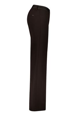 Gardeur flared broek bruin
