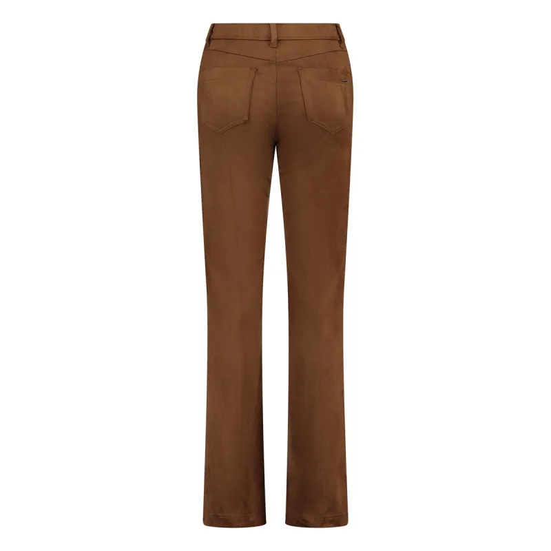 Gardeur Slim broek oranje