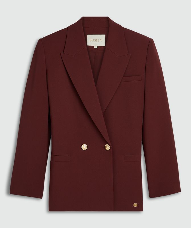 Josh V JV-DEE Oversized-Blazer Rood