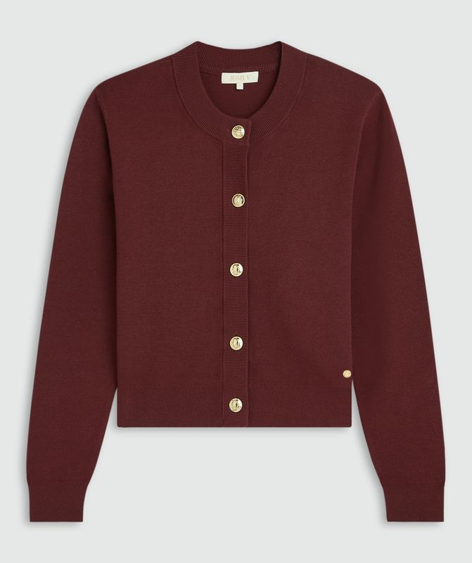 Josh V JV-FLISS Regular fit burgundy