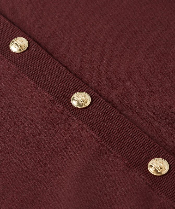 Josh V JV-FLISS Regular fit burgundy