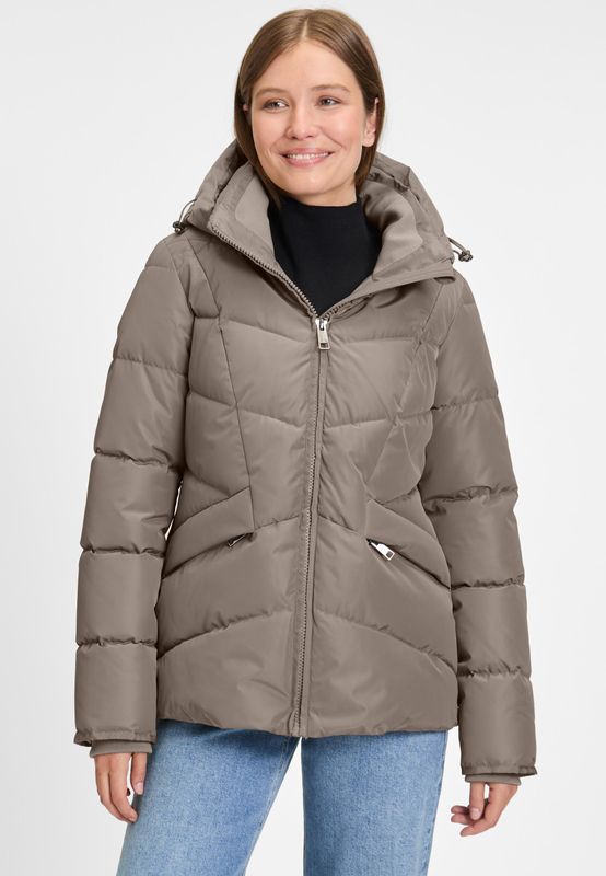 Covered GRS Anna 4 winterjas Grijs