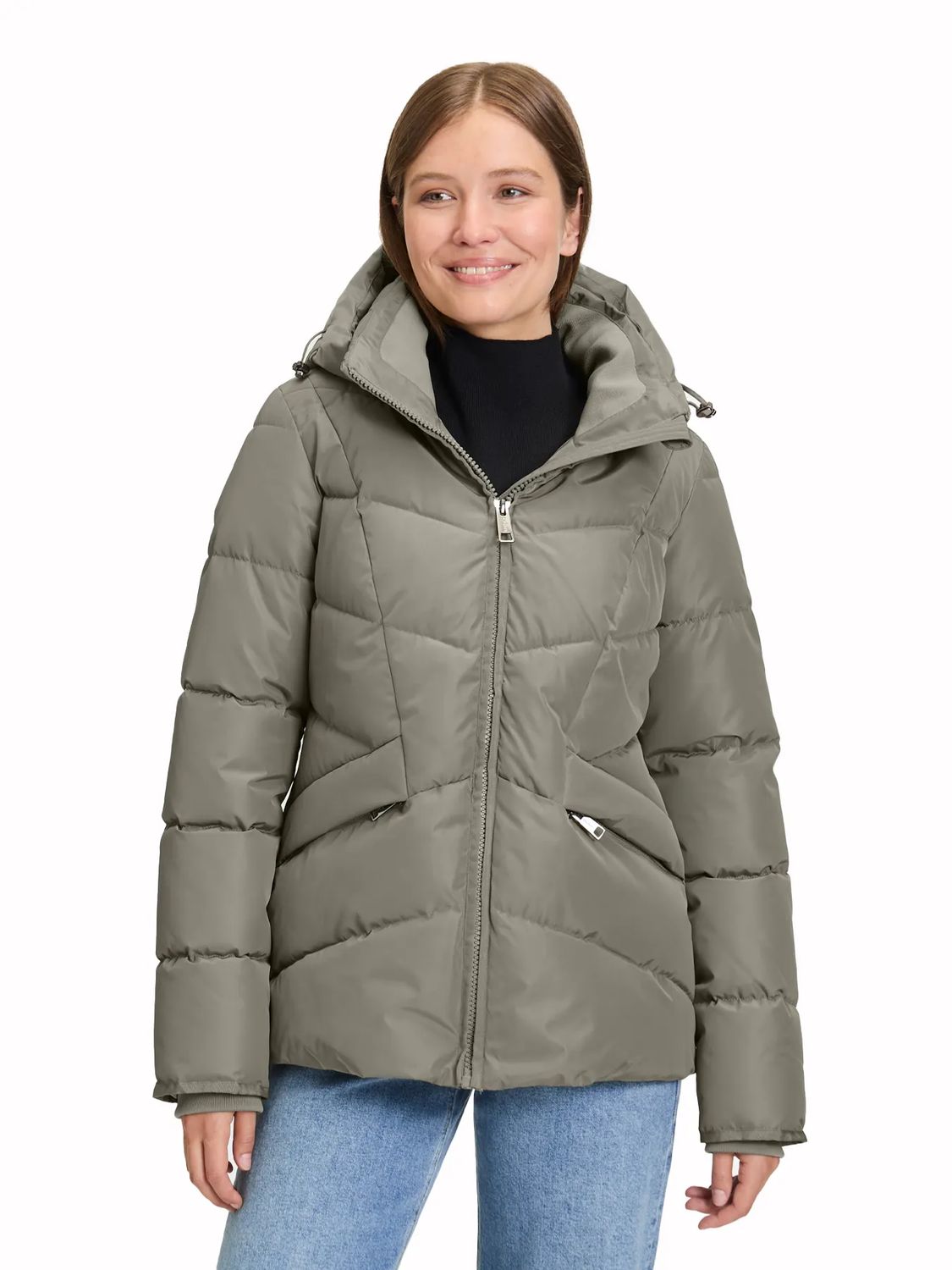 Covered GRS Anna 4 winterjas Groen