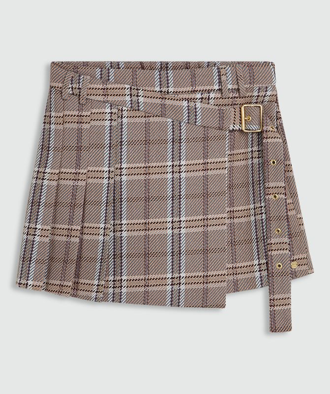 Josh V JV-SETH Mid-Waisted Skort Bruin
