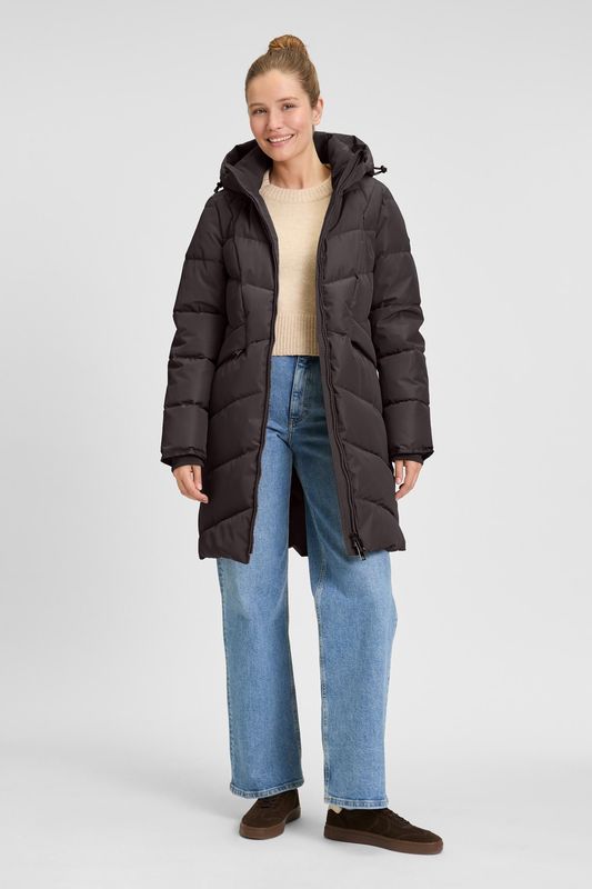 Covered GRS Adele 4 winterjas bruin