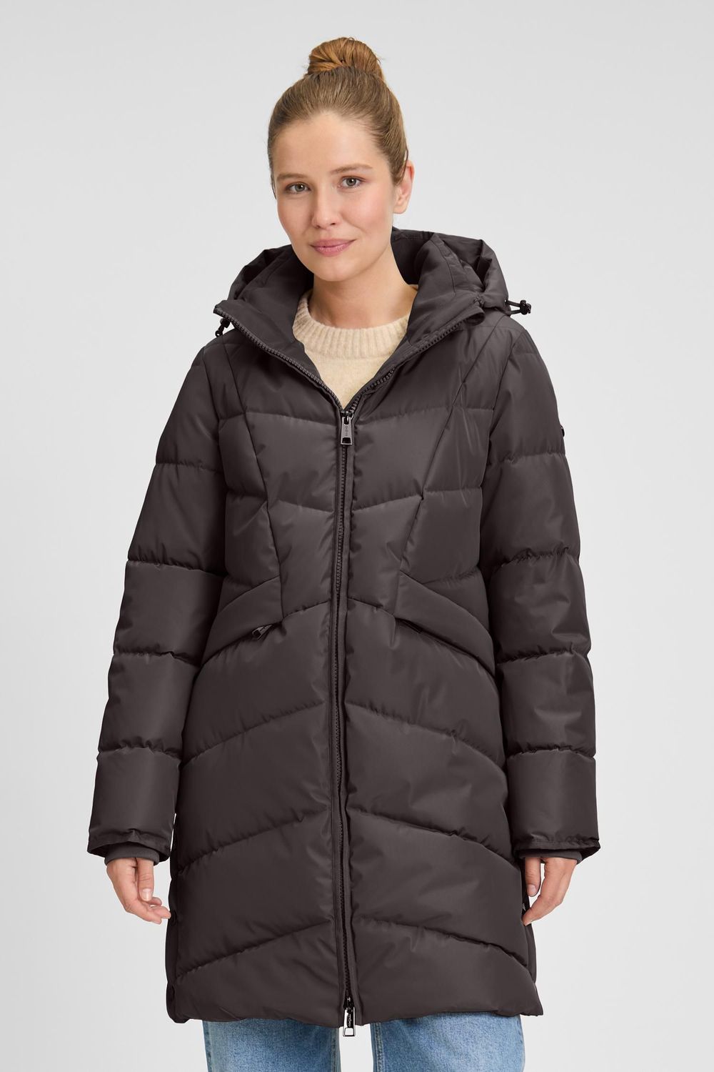Covered GRS Adele 4 winterjas bruin