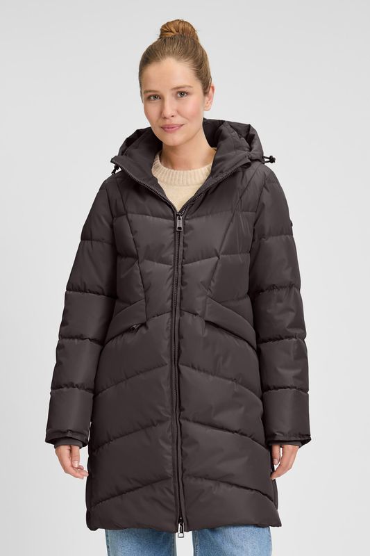 Covered GRS Adele 4 winterjas bruin