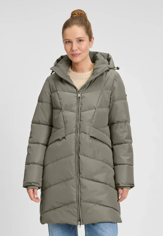 Covered GRS Adele 4 winterjas Groen