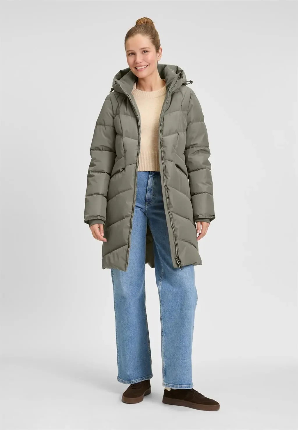 Covered GRS Adele 4 winterjas Groen