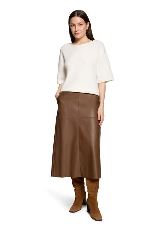 Betty Barlclay Rock Koll rok Bruin