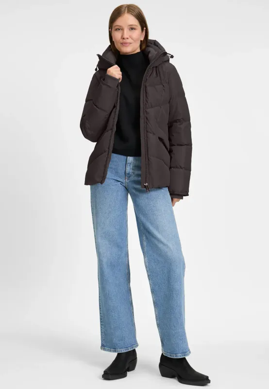 Covered GRS Anna 4 winterjas Bruin