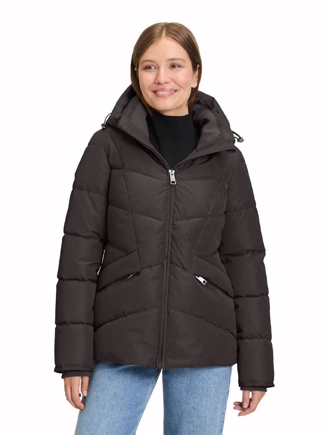 Covered GRS Anna 4 winterjas Bruin