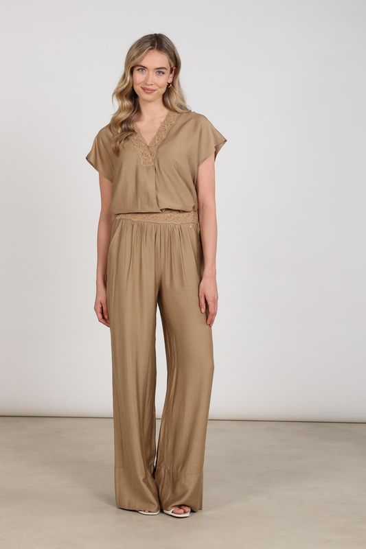 Nukus Merel Pants Bruin