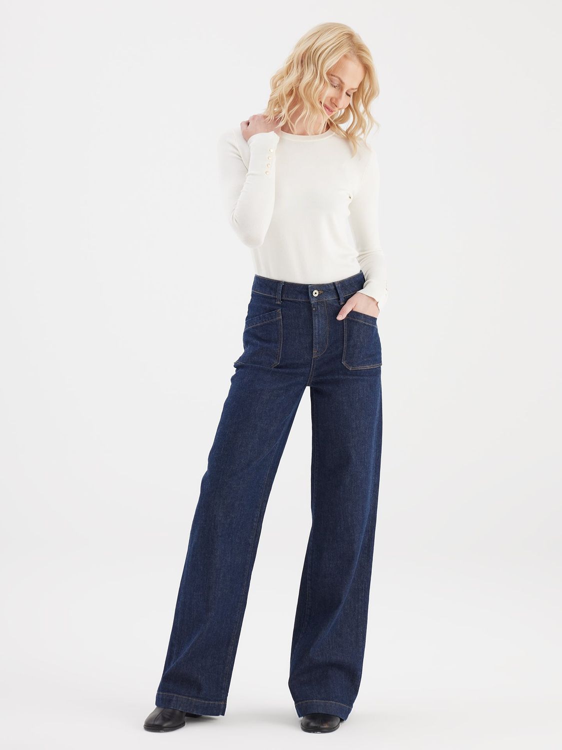 Cup Of Joe Denim Mira Blauw