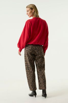 Garcia ladies sweat Rood
