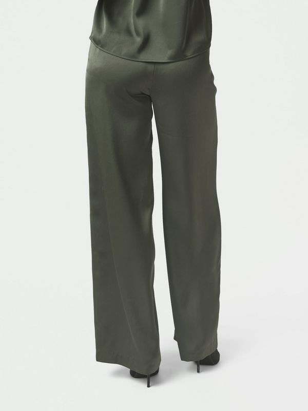 Neo Noir Emmett Heavy Sateen Pants Groen