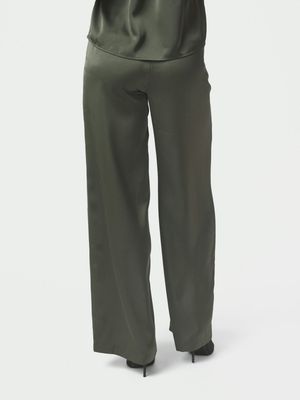 Neo Noir Emmett Heavy Sateen Pants Groen