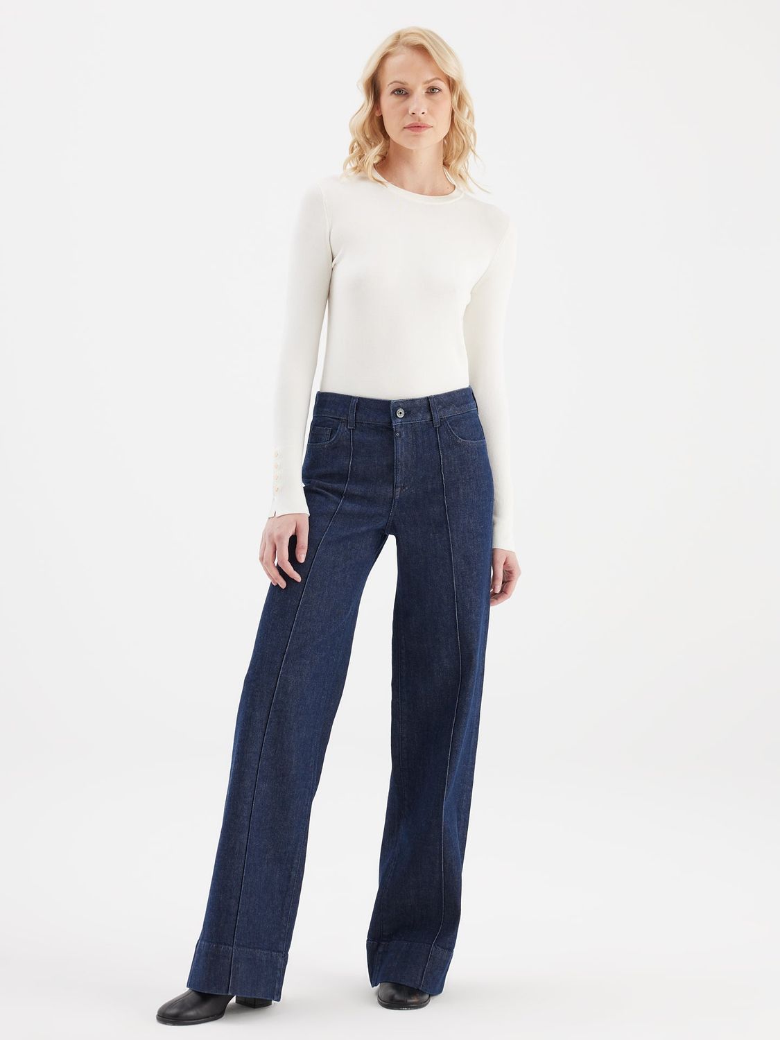Cup Of Joe Denim Layla Blauw