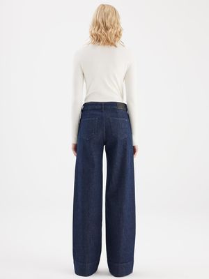 Cup Of Joe Denim Layla Blauw