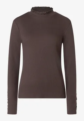 More&amp;More Uni Rip Shirt Bruin