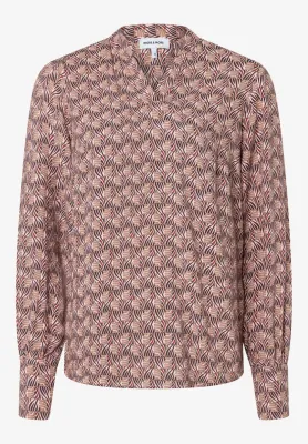 More&amp;More Printed Blouse Roze