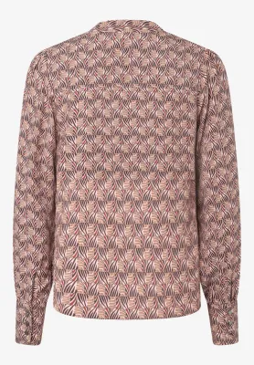 More&amp;More Printed Blouse Roze