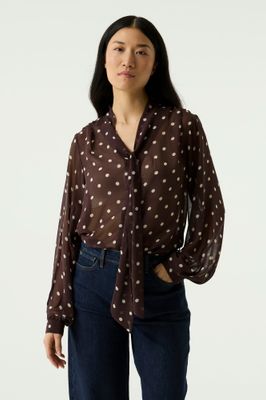 Garcia ladies shirt ls Bruin