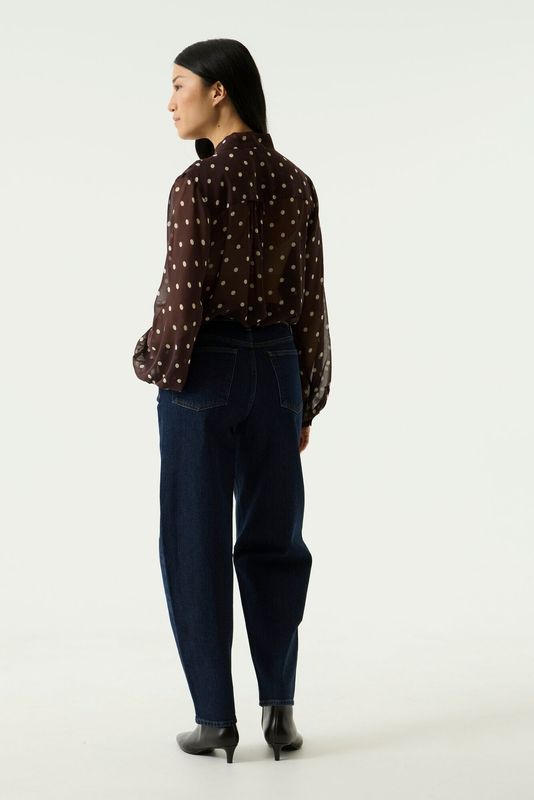 Garcia ladies shirt ls Bruin