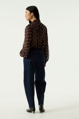 Garcia ladies shirt ls Bruin