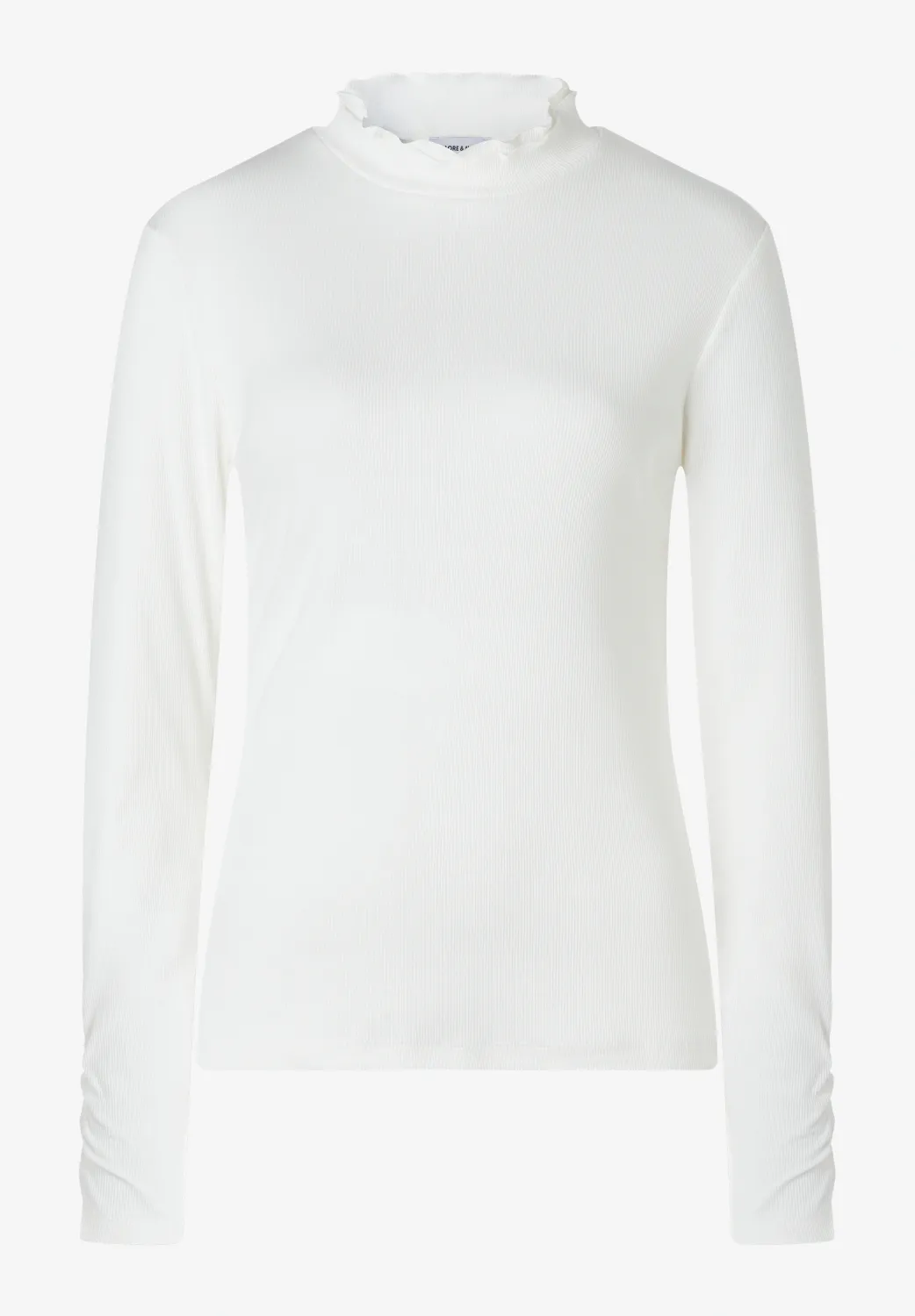 More&amp;More Uni Rip Shirt Ecru