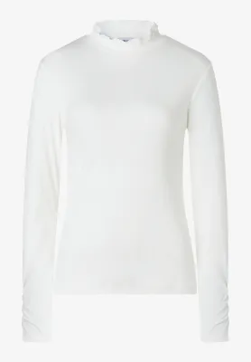 More&amp;More Uni Rip Shirt Ecru