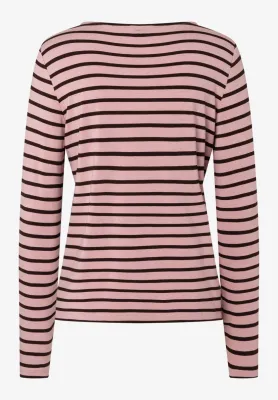 More&amp;More Striped Shirt Roze