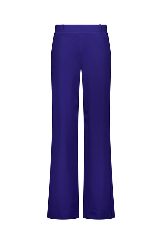 Studio Anneloes Lexie bonded trousers Blauw