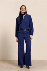 Studio Anneloes Merle lace blouse Blauw