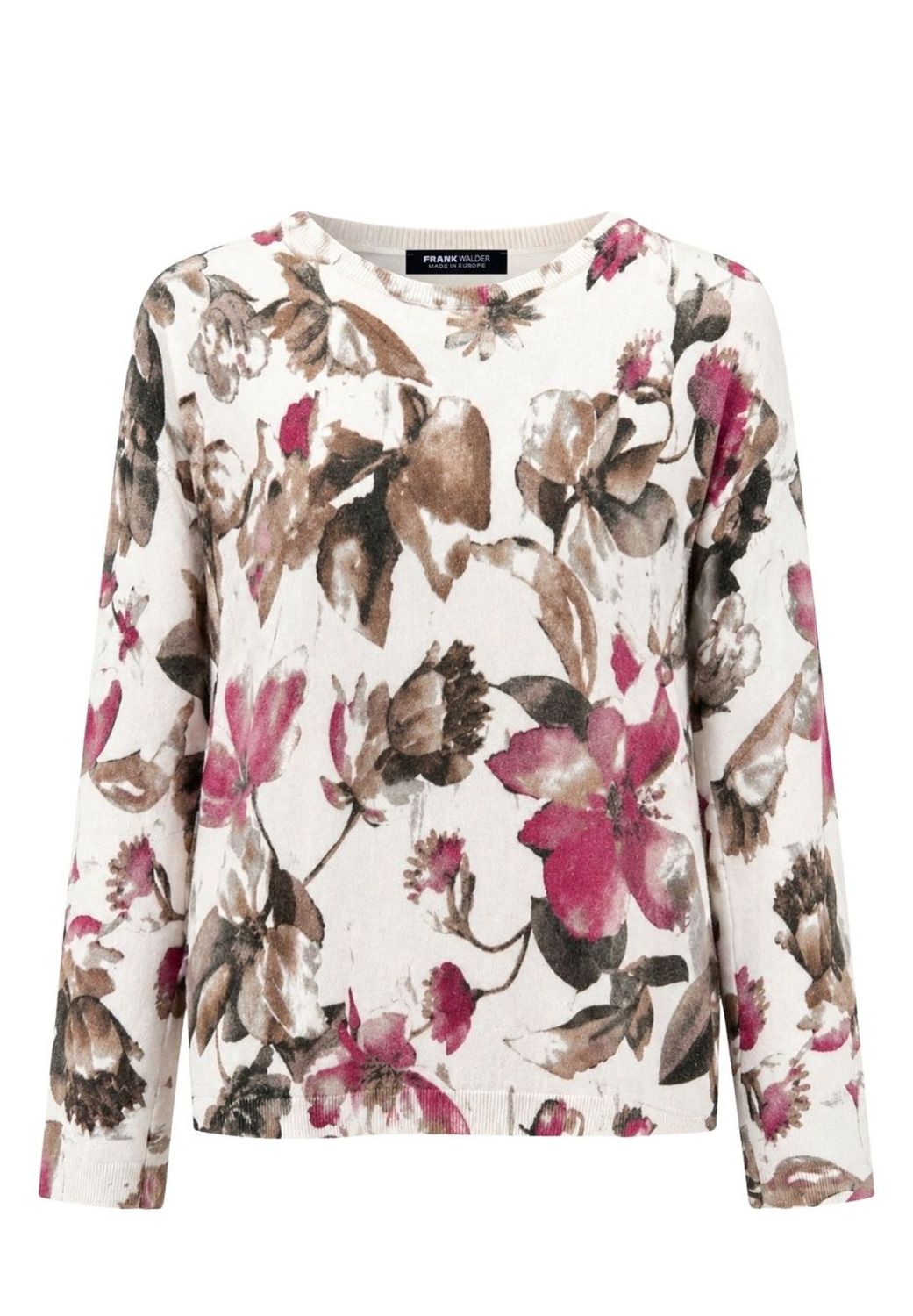 Frank Walder Pullover Rood W61208055