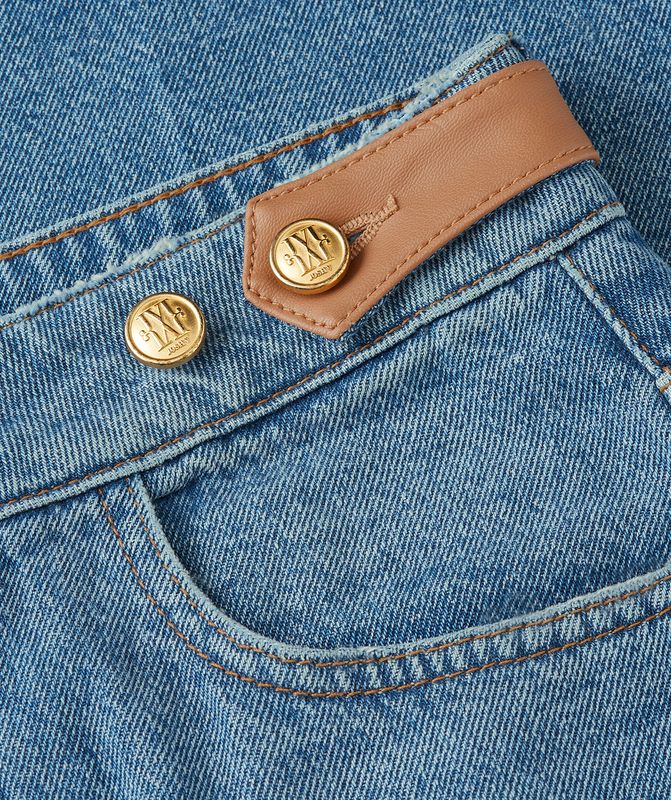 Josh V JV-GLORIA High-Waisted Jeans